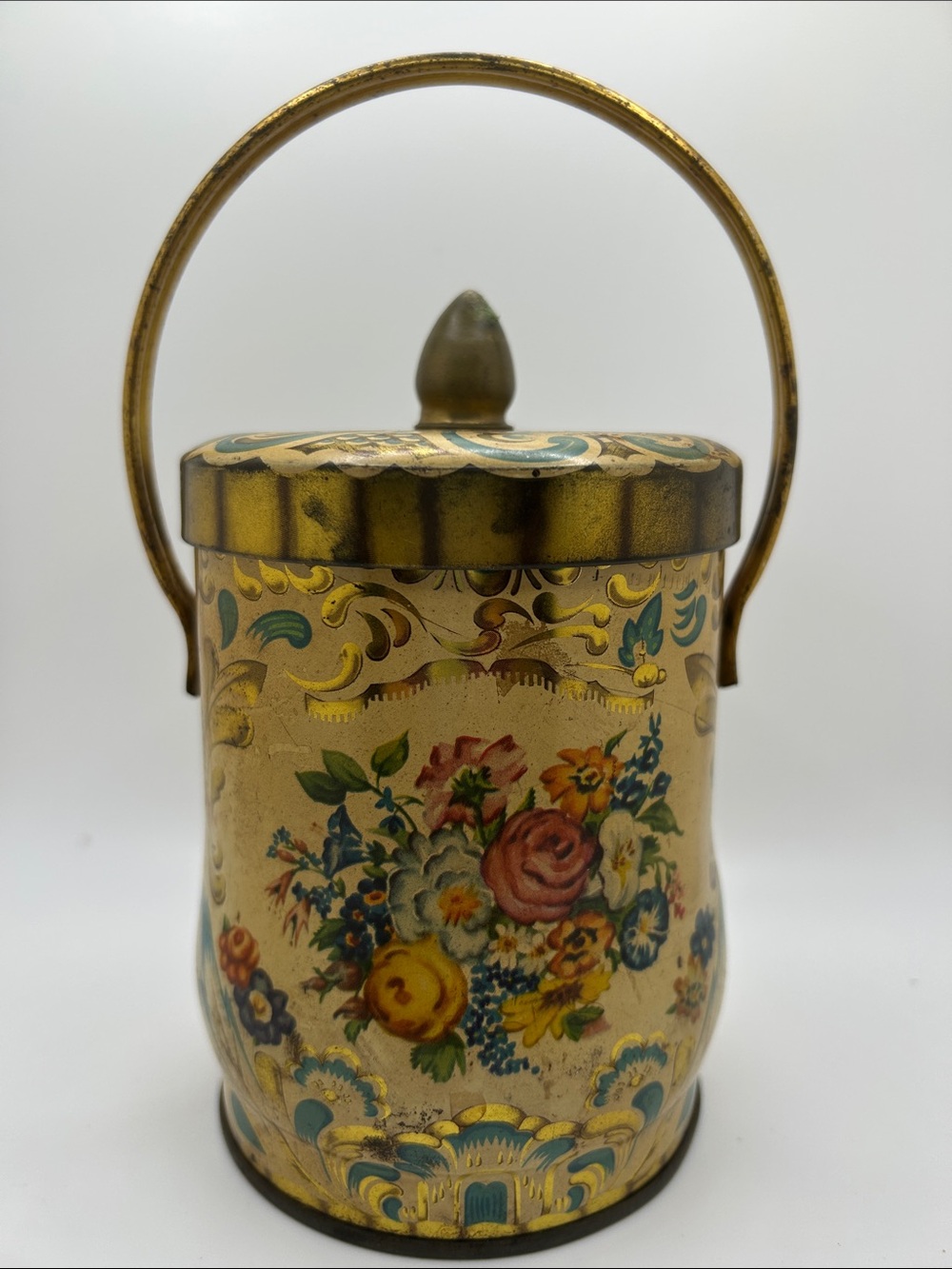 Vintage Murray Allen Tin